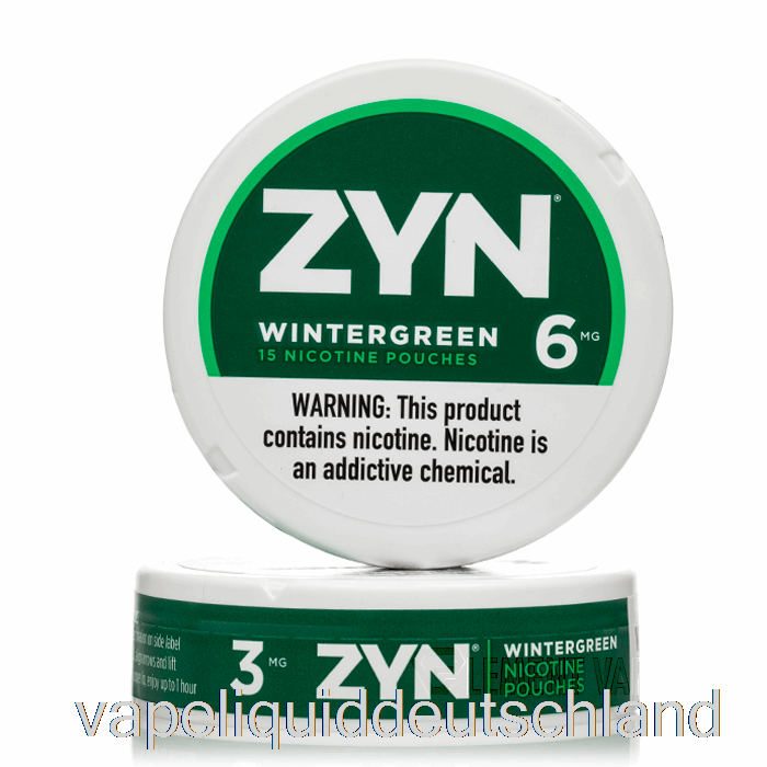 Zyn Nikotinbeutel – Wintergreen 3 Mg (5er-Pack) Vape Deutschland